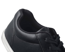 Fuego Low-Top Dance Sneakers in Schwarz/Weiss