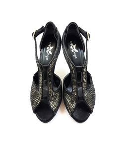 Shoes de baile esp1 en negro