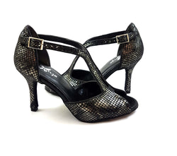 Shoes de baile esp1 en negro