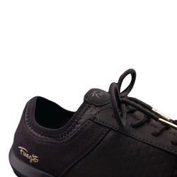 Fuego Dance Sneakers en noir avec Split Sole