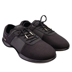 Fuego Dance Sneakers Salmuera dividida en negro