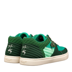 Fuego Jade Dance Sneaker in Green