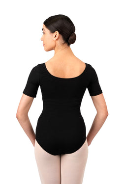 R3100 short-sleeved body in black