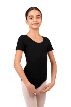 R3100 short-sleeved body in black