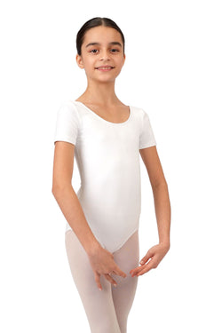 R3100 short-sleeved body in white