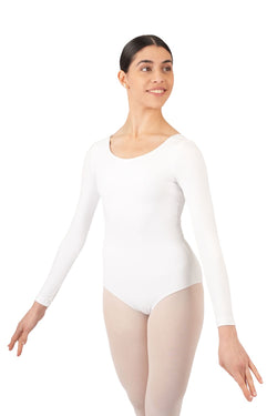 R3104 Langarm body in white