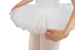 R3105 Tutu et body en blanc