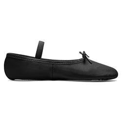 1001 Ballet slippers leather in black