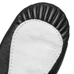 1001 Ballet slippers leather in black