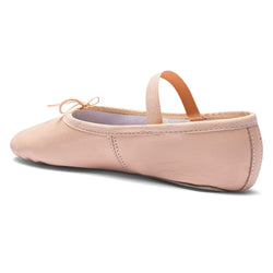 1001 ballerine in pelle rosa