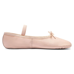 1001 ballerines cuir rose