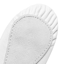 1001 Ballet slippers leather in white