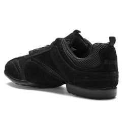 1566 Nero sneaker in black