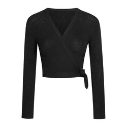 M6000 Intermezzo wrap jacket Elisa in black