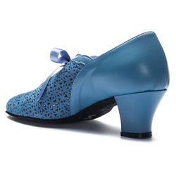 9231 Scarpe swing da donna in blu