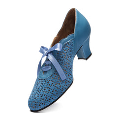 9231 Chaussures swing pour femmes en bleu