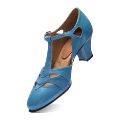 9233 scarpe da swing femminile in blu