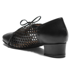 9235 Zapatos de columpio para mujer en negro