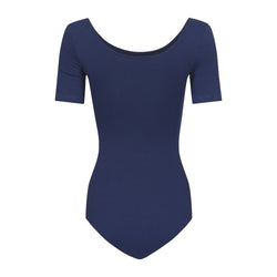 Corpo a maniche corte r3100 in blu navy