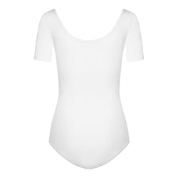 R3100 short-sleeved body in white