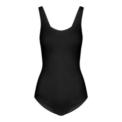 R3101 sleeveless body in black