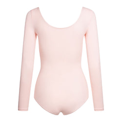 R3104 Langarm-Body in Pink