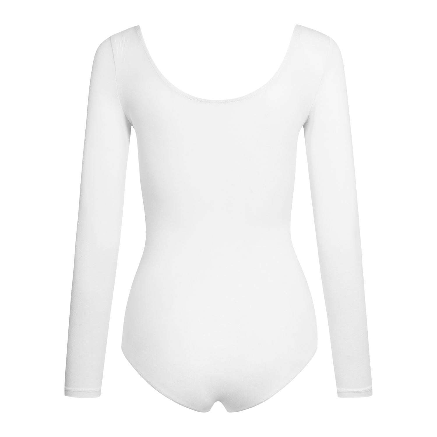 R3104 Long sleeve body in white