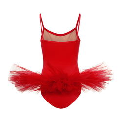 R3105 tutu e corpo in rosso