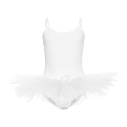 R3105 Tutu und Body in Weiss