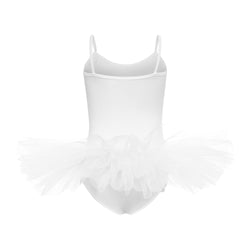 R3105 Tutu und Body in Weiss