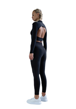 250 Extra High Waist Leggings in Schwarz