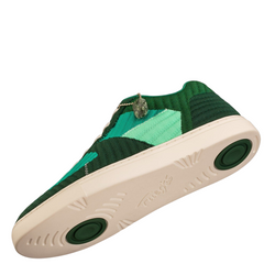 Zapatillas de baile Fuego Jade en verde