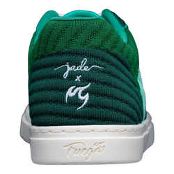 Fuego Jade Dance Sneaker in Green