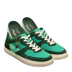 Sneakers Fuego Jade Dance di colore verde