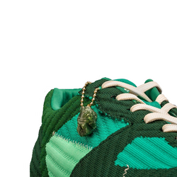 Fuego Jade Dance Sneaker in Green