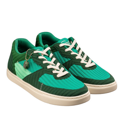 Zapatillas de baile Fuego Jade en verde