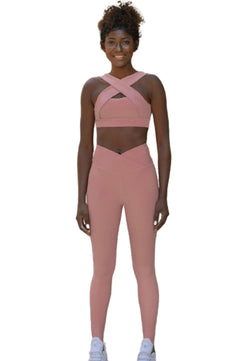 Leggings de taille 1099 VE en rose