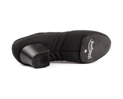 PD008 Premium Tanzschuhe in Black Neoprene