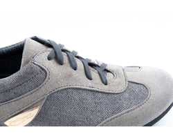 PD07 Fashion Dance Sneakers in Gray Denim