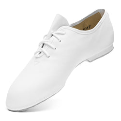 1260 zapatos de jazz básicos II en blanco