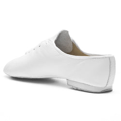 Zapatillas de jazz 1270 Basic II en blanco con suela partida