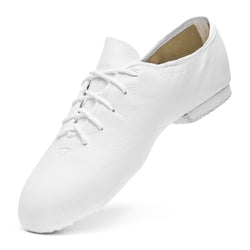 1270 Basic II Jazzschuhe in Weiss mit gesplitteter Sohle